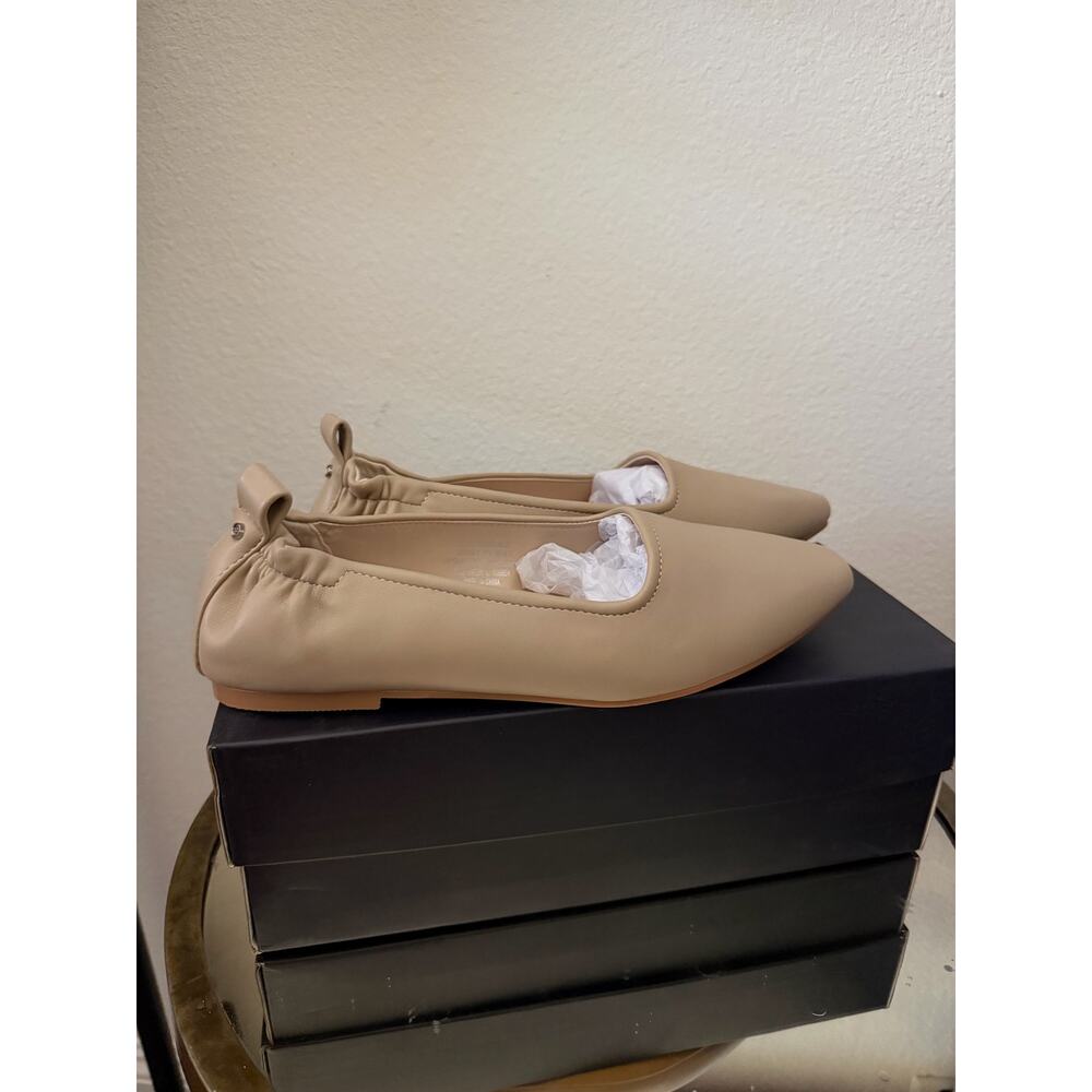 New French connection Emee nude flats size 8.5 - Picture 3 of 5